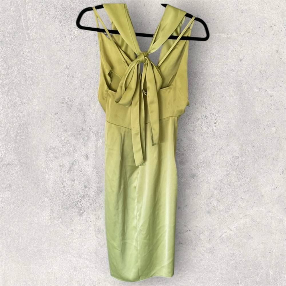 ASOS Olive Green Dress